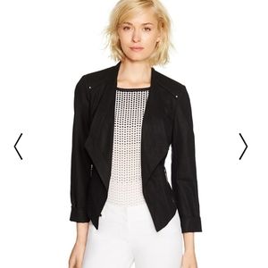 NWT White House Black Market Linen Jacket